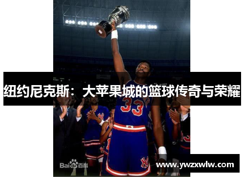 纽约尼克斯:大苹果城的篮球传奇与荣耀
