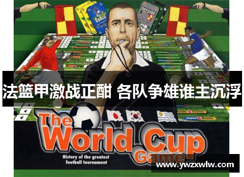 法篮甲激战正酣 各队争雄谁主沉浮 法篮甲激战正酣 各队争雄谁主沉浮